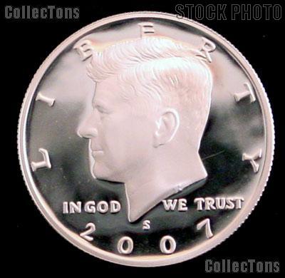 2007-S Kennedy Silver Half Dollar * GEM Proof 2007-S Kennedy Proof