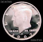 2007-S Kennedy Silver Half Dollar * GEM Proof 2007-S Kennedy Proof