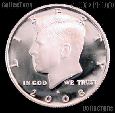 2008-S Kennedy Half Dollar * GEM Proof 2008-S Kennedy Proof