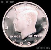 2008-S Kennedy Half Dollar * GEM Proof 2008-S Kennedy Proof