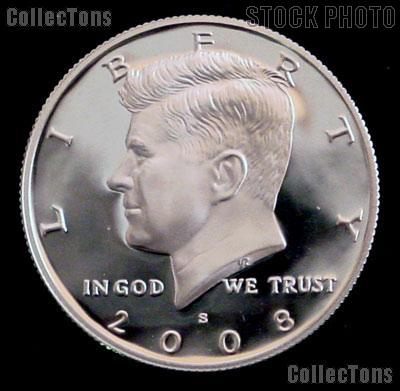 2008-S Kennedy Silver Half Dollar * GEM Proof 2008-S Kennedy Proof