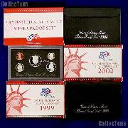 U.S. Mint Proof Sets - Silver Proof Sets - Annual