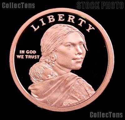 2010-S Native American Dollar GEM Proof 2010 Sacagawea Dollar SAC