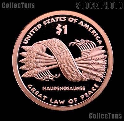 2010-S Native American Dollar GEM Proof 2010 Sacagawea Dollar SAC