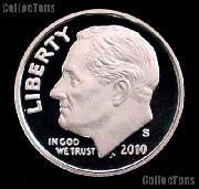 2010-S Roosevelt Dime PROOF Coin 2010 Dime