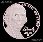 2010-S Jefferson Nickel PROOF Coin 2010 Proof Nickel Coin