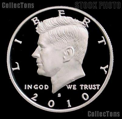 2010-S Kennedy Silver Half Dollar * GEM Proof 2010-S Kennedy Proof