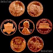 American Coins by Date - U.S. Cents