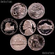 American Coins by Date - U.S. Nickels