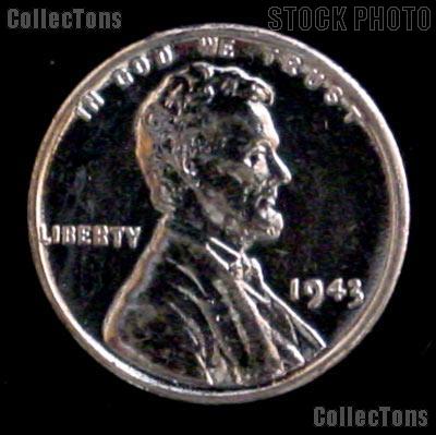 SETS-1943-p-d-s-lincoln steel pennys set-WORLD WAR-II #007 REPROCESSED-FAIR 1 