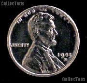 1943-S Steel Penny Wartime Lincoln Wheat Cent Reprocessed Penny for Album