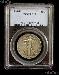 1938-D Walking Liberty Half Dollar - Key Date PCGS F12