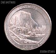 2010-P California Yosemite National Park Quarter GEM BU America the Beautiful