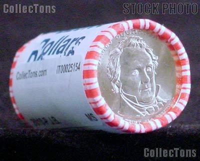 2010-D J. Buchanan Presidential Dollar Bank Roll GEM BU 2010 Buchanan Dollars