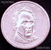 2010-P James Buchanan Presidential Dollar GEM BU 2010 Buchanan Dollar