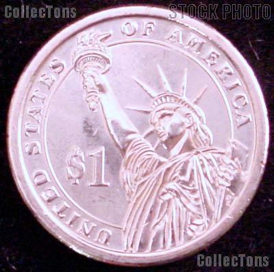 2010-P James Buchanan Presidential Dollar GEM BU 2010 Buchanan Dollar