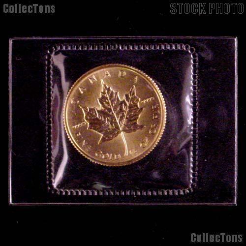 $10 GOLD Canada Maple Leaf Coin - 1/4 Ounce