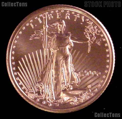 $10 GOLD American Eagle Coin - 1/4 Ounce