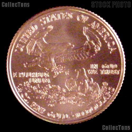 $10 GOLD American Eagle Coin - 1/4 Ounce