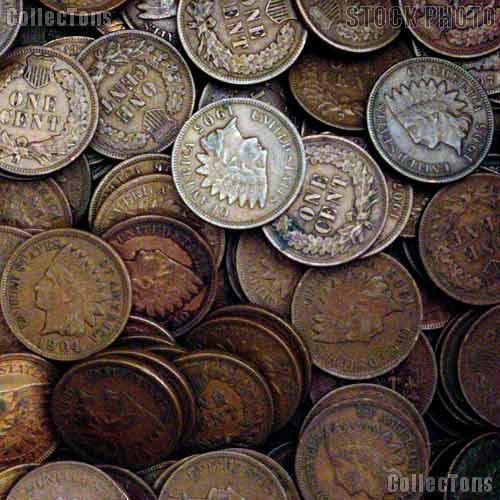 Indian Head Cents with Full Liberty