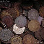 Indian Head Cent Rolls - 50 Pennies