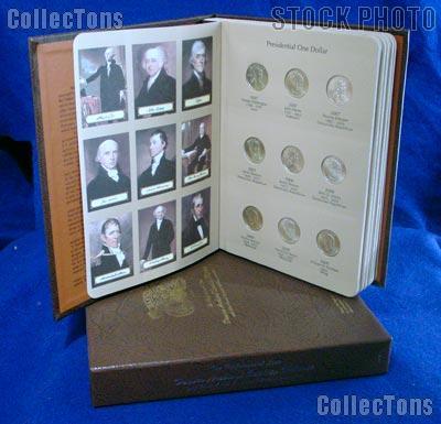 Presidential Coin Set 2007 to 2014 BU Presidential Dollar Set (32 Coins) in Album #7186