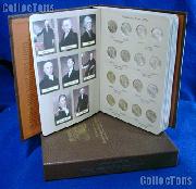 Presidential Coin Set 2007 to 2014 P & D BU Presidential Dollar Set (64 Coins) in Album #7184