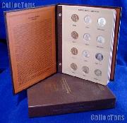 Sacagawea Set 2000 - 2014 BU & Proof Sacagawea Dollar Set (45 coins) in Dansco Album #8183