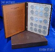 Walking Liberty Set 1916 - 1947 CIRC Walking Liberty Silver Half Dollar Set (65 Coins) in Album