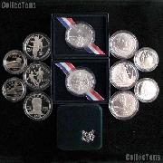 American Coins by Date - Commemorative Coins