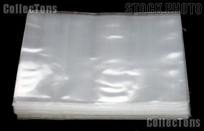 Poly Bags 3x4 100 Pack for Slab Coins 3 x 4 Polypropylene Bags