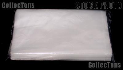 Poly Bags 3x5 100 Pack for Slab Coins 3 x 5 Polypropylene Bags