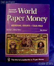 Krause Standard Catalog of World Paper Money General Issues 1368-1960 13th Edition by Cuhaj - Paperback