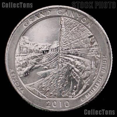 2010-P Arizona Grand Canyon National Park Quarter GEM BU America the Beautiful