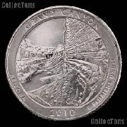 2010-P Arizona Grand Canyon National Park Quarter GEM BU America the Beautiful