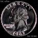 1962 Washington Quarter SILVER PROOF 1962 Quarter Proof Coin