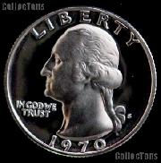 1970 S Proof Washington Quarter Choice Uncirculated US Mint
