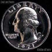 1971-S Washington Quarter PROOF Coin 1971 Quarter