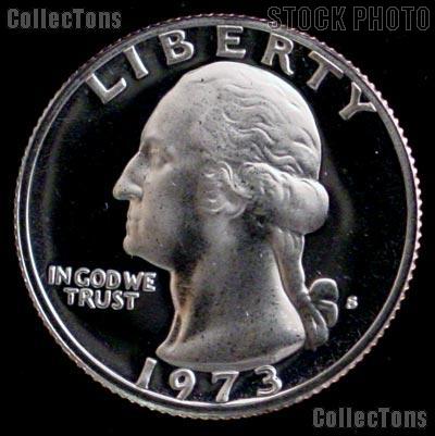 1973-S Washington Quarter PROOF Coin 1973 Quarter