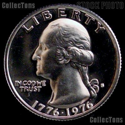 1976-S Washington Quarter PROOF 1976 Bicentennial Coin