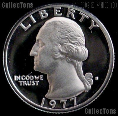 1977-S Washington Quarter PROOF Coin 1977 Quarter