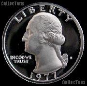 1977-S Washington Quarter PROOF Coin 1977 Quarter