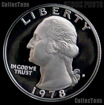 1978-S Washington Quarter PROOF Coin 1978 Quarter