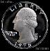 1978-S Washington Quarter PROOF Coin 1978 Quarter