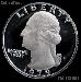 1979-S Washington Quarter Type 2 PROOF Clear S Coin