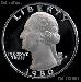1980-S Washington Quarter PROOF Coin 1980 Quarter