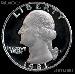 1981-S Washington Quarter Type 2 PROOF Coin