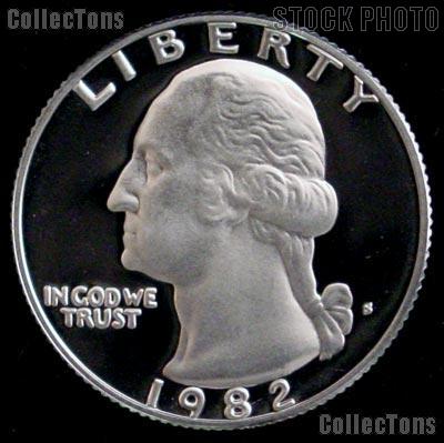 1982-S Washington Quarter PROOF Coin 1982 Quarter