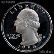 1988-S Washington Quarter PROOF Coin 1988 Quarter