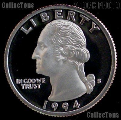 1994-S Washington Quarter SILVER PROOF 1994 Quarter Proof Coin